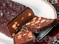 Шоколадов ганаш – глазура за торти, рула, бисквити, мъфини